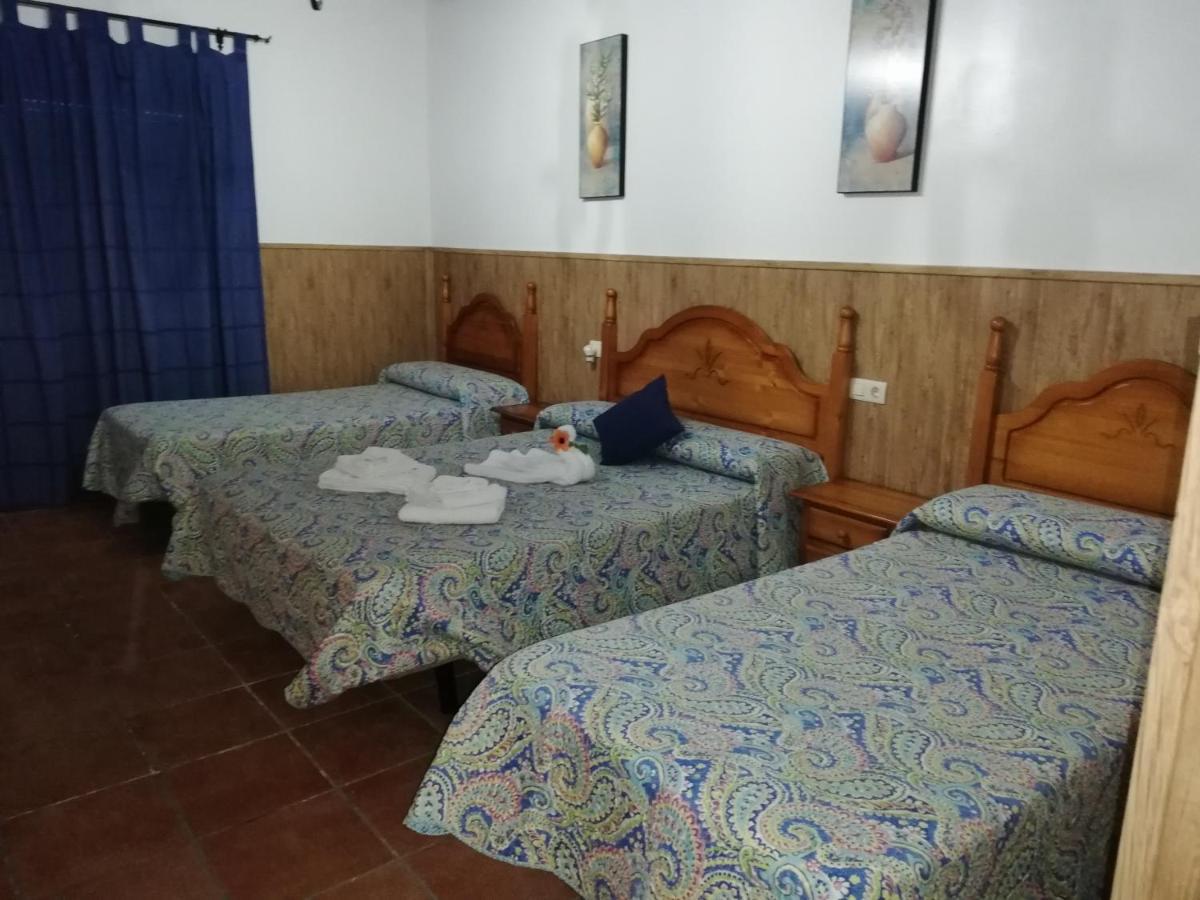 Hostal Brenaverde Ґаусін Екстер'єр фото