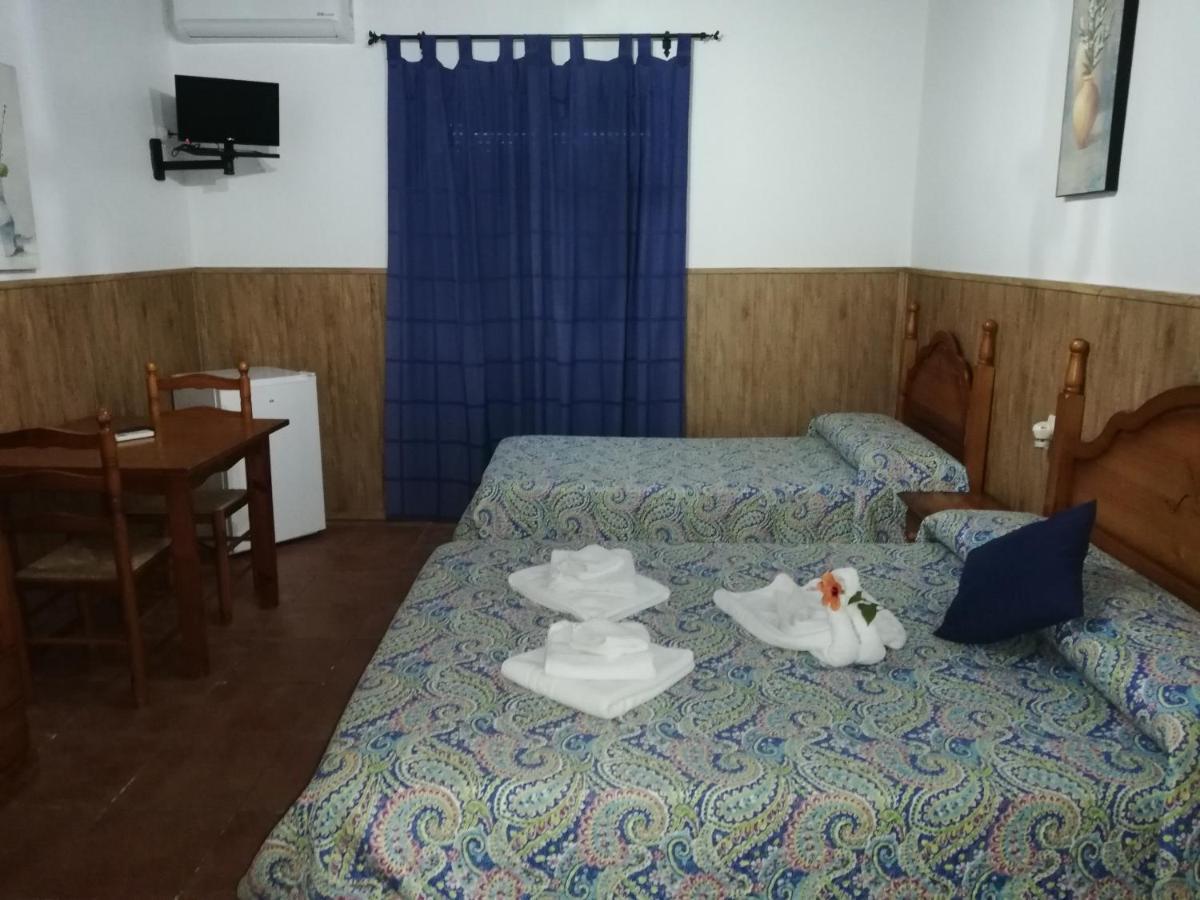 Hostal Brenaverde Ґаусін Екстер'єр фото