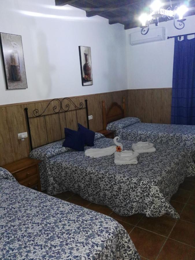 Hostal Brenaverde Ґаусін Екстер'єр фото