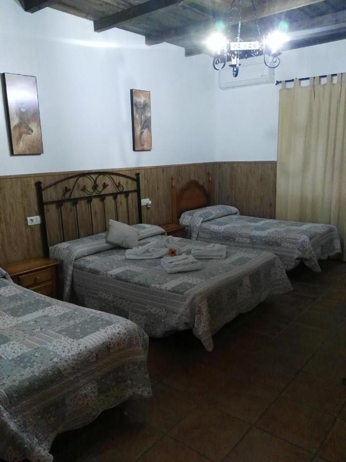 Hostal Brenaverde Ґаусін Екстер'єр фото