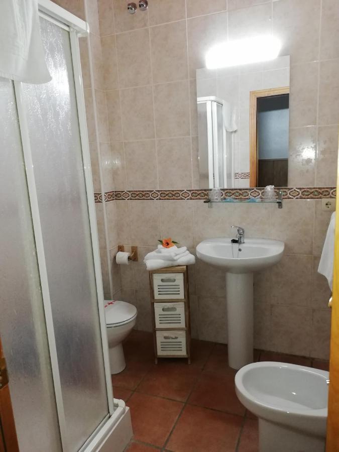Hostal Brenaverde Ґаусін Екстер'єр фото