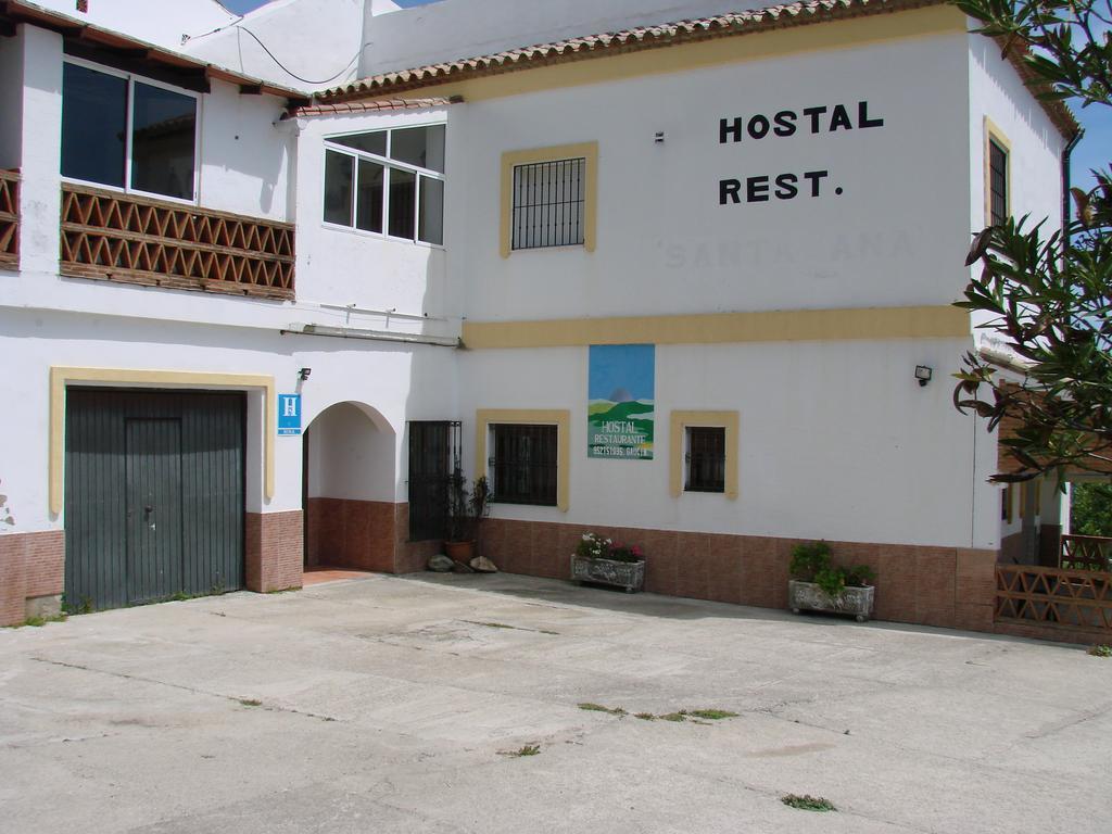 Hostal Brenaverde Ґаусін Екстер'єр фото